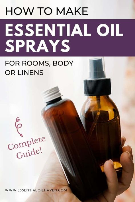 diy essential oil spray recipe How To Make Lavender Spray, Essential Oil Febreeze Spray, Homemade Essential Oil Spray, How To Make Room Spray Essential Oils, Diy Essential Oil Recipes How To Make, Essential Oil Mist Recipes, Lavender Essential Oil Perfume Diy, Essential Oil Room Deodorizer, Essential Oils Spray Recipes