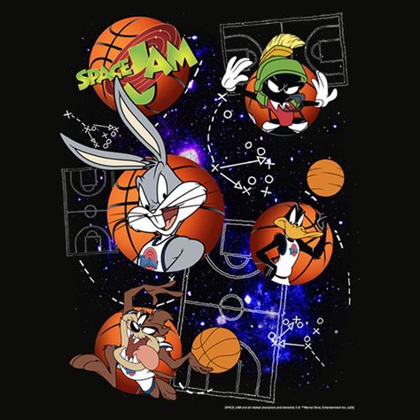 Ready for a rematch? Be the first of your friends to get your officially licensed Space Jam apparel starring all your favorite Looney Tunes in the legendary comedy film! Celebrate your love for the franchise and laugh along Bugs Bunny, Elmer Fudd, Daffy Duck, Tasmanian Devil, and Bull Porky Pig, Tweety, Marvin the Martian, Sylvester, Yosemite Sam, Foghorn Leghorn, and more! Grab your this iconic gear today and get ready to jam! Foghorn Leghorn, Elmer Fudd, Yosemite Sam, Marvin The Martian, Comedy Film, Tasmanian Devil, Daffy Duck, Space Jam, Comedy Films