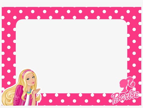 Barbie Border Design, Barbie Layout Background, Barbie Design Background, Barbie Frame Template, Barbie Background Template, Barbie Background For Tarpaulin, Barbie Frame, Barbie Template, Barbie Background