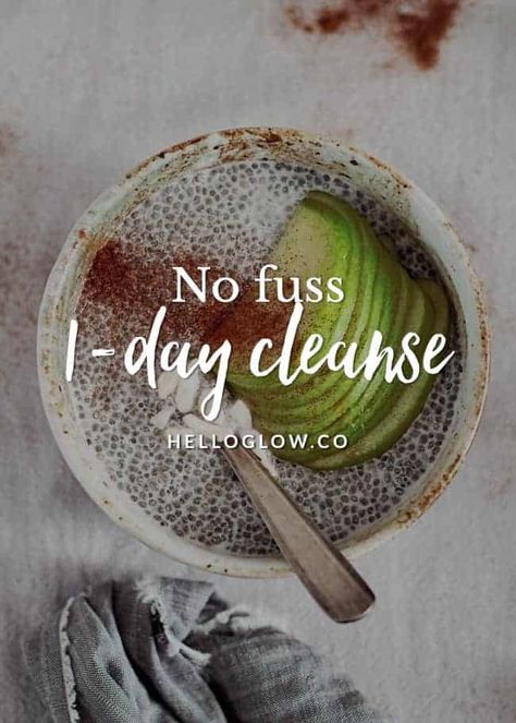 Easy 1-Day Cleanse for a Post-Vacation Reboot | Hello Glow Soup Cleanse, Best Smoothie, Health Cleanse, Full Body Detox, Homemade Detox, Hello Glow, Natural Detox Drinks, Detox Drinks Recipes, Healthy Apple