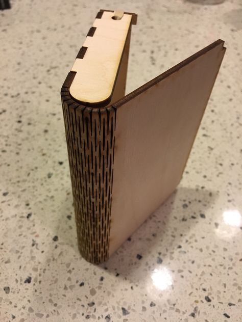 Laser cut living hinge box by lmm5247 - Thingiverse Living Hinge Laser Patterns, Wood Laser Engraving, Living Hinge, Decorative Wooden Boxes, Drop Box Guest Book, Laser Cut Decor, Laser Cut Box, Owl Wall Decor, Woodworking Tools Workshop