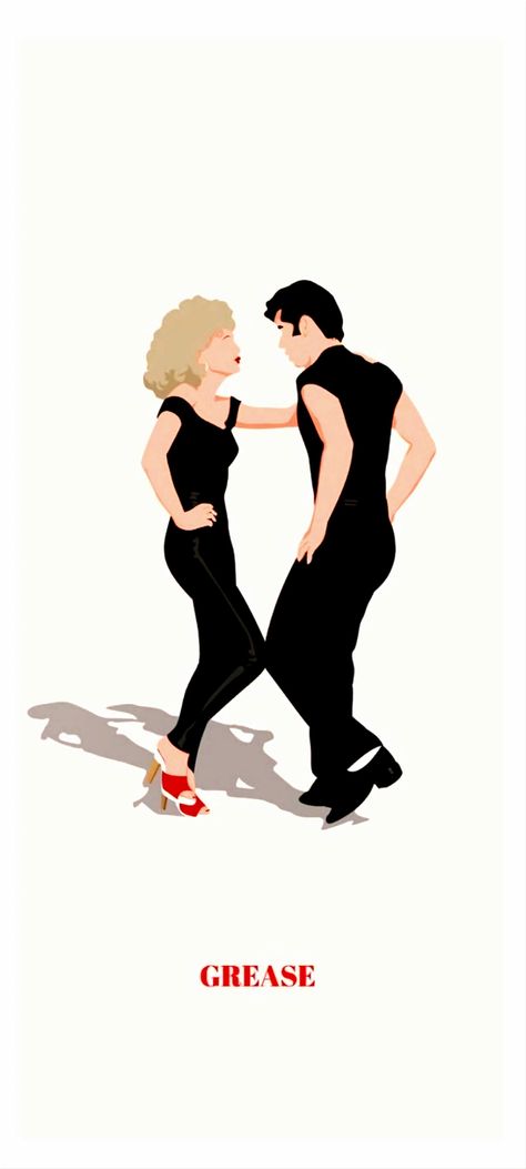 Grease Grease Wallpapers Iphone, Grease The Musical, Grease Wallpapers, Grease Poster, Grease Poster Vintage, Grease Artwork, Grease 2 Poster, Movie Posters Grease, T Birds Grease