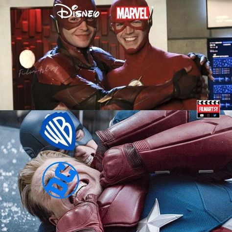 Why WB, WHY 😭 Movie Bloopers, Marvel Character Design, Movie Funny, League Memes, Superhero Memes, Univers Dc, Funny Marvel Memes, Movie Memes, Marvel Avengers Funny