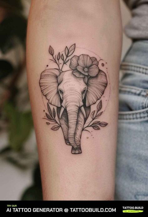 #BEAUTY ,#REALATIONSHIPS #Fashion #Outfits #SUMMER Outfits #Animals Elephant And Cherry Blossom Tattoo, Tattoos For Woman With Meaning, Elephant Tattoos With Forget Me Nots, Tattoos Of Elephants, Tattoo Of Elephant, Elephant And Lotus Flower Tattoo, Unique Animal Tattoos For Women, Mom Elephant Tattoo, Animal Tattoo Simple