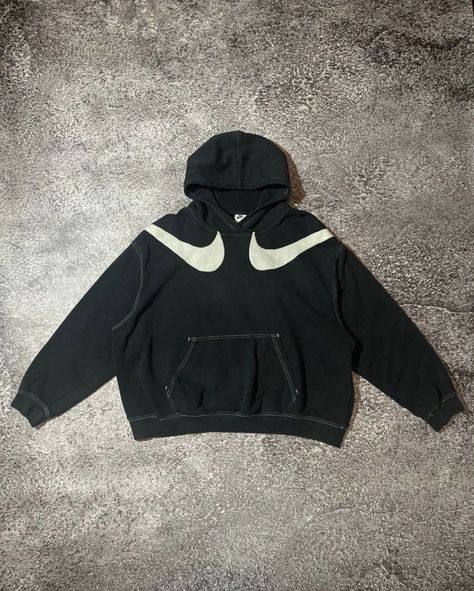 Vintage Rare Nike Double Swoosh Big Logo Hoodie TN ACG Y2K Rare Nikes, Youtube Logo, Men's Tops, Nike Sweatshirts, Nike Swoosh, Nike Hoodie, Vintage Nike, Nike Tops, Vintage Men