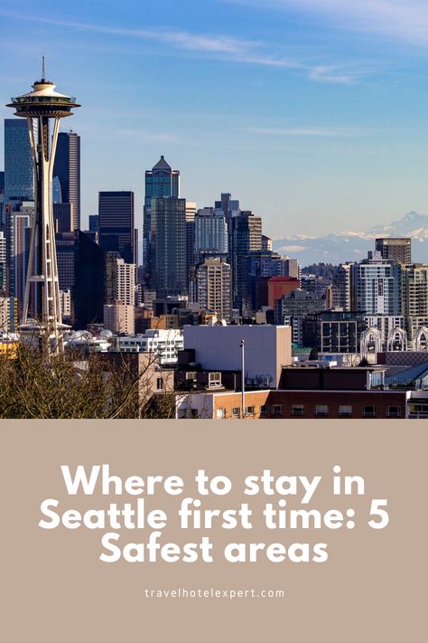 Finding where to stay in Seattle as a first-time visitor can be a headache. That’s why, in today’s article, I will share with you what I believe are the best and safest areas to stay in Seattle (including a map + areas to avoid), where I stayed in Seattle, and the best hotels in Seattle for visitors of all budgets. Where To Stay In Seattle, Best Seattle Hotels, Seattle Hotels Downtown, Alaska Travel Cruise, Seattle Vacation, Seattle Aquarium, Family Traveling, Seattle Waterfront, Seattle Hotels