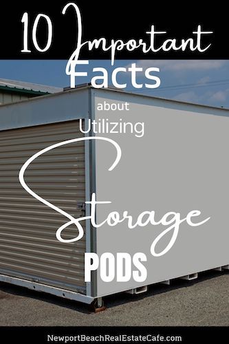 10 Important Facts About Utilizing Storage PODS. When moving home, using storage PODS or portable on-demand storage is an option that more people are choosing. It offers many advantages over more traditional moving options, but there are some downsides too. Utilizing a storage POD can create a stress-free move #storagePODS #POD #moving #storage #movingtoanewcity. via @https://www.pinterest.com/sharon_paxson/ Pods Moving, Storage Pod, Moving Ideas, Moving Hacks, Storage Pods, Moving Storage, Free Move, Top Realtor, Real Estate Articles