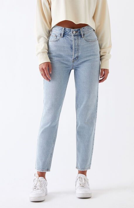 Slim Jeans Outfit, Best Mom Jeans, High Waisted Jeans Outfit, Slim Mom Jeans, Blue Mom Jeans, Mom Jeans Outfit, Jeans Outfit Women, Outfit Jeans, High Waisted Mom Jeans