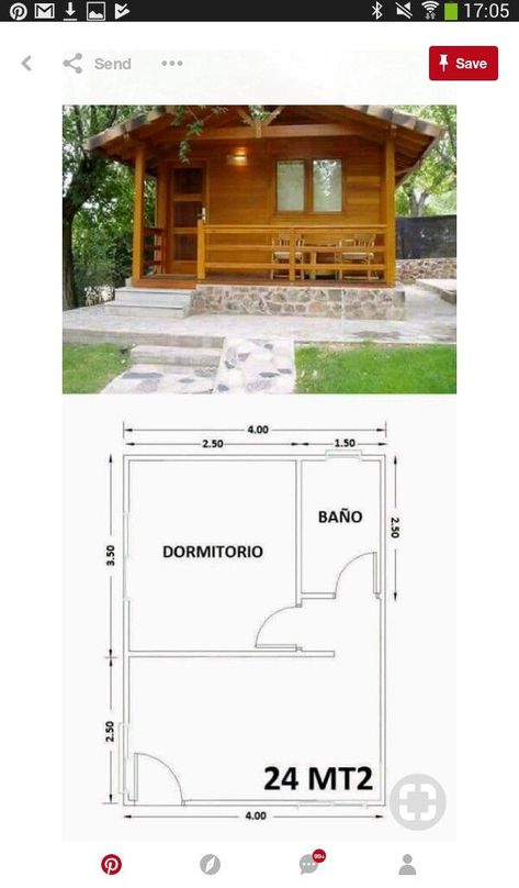 Small House Blueprints, Cottage Tiny House, Hut House, Estate House, Little House Plans, Bamboo House, House Plan Gallery, Tiny House Floor Plans, Backyard Sheds