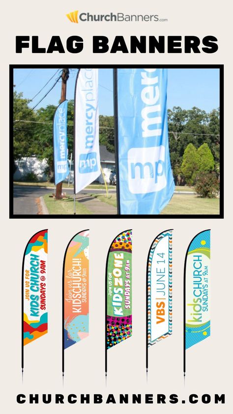 School Flag Design, Banner Flag, Banner Flag Design, Flag Design Ideas Inspiration, Flag Banner Design, Beach Flag, Outdoor Banner Design, Feather Flag Design Ideas, Beach Flag Design