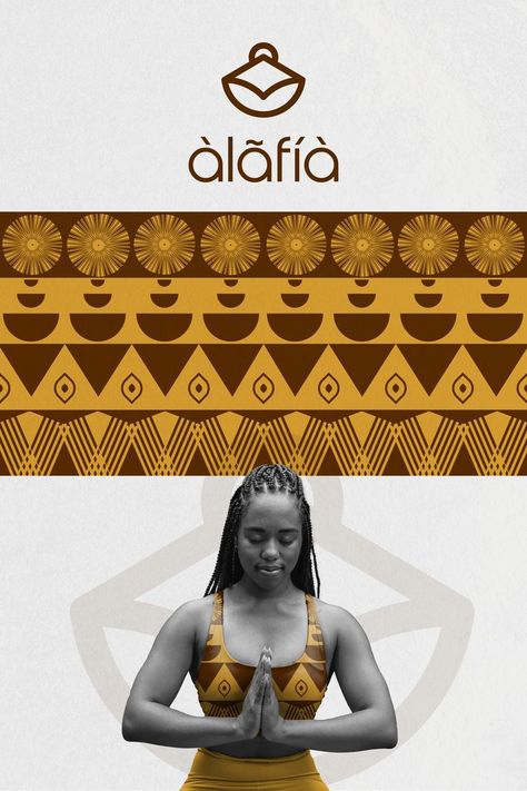 African Pattern Design Inspiration, African Branding Design, African Brand Identity, African Pattern Art, African Branding, African Graphic Design, African Pattern Design Graphics, African Hair Care, Social Media Manager Website