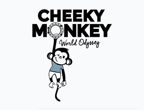 Monkey Logo Design, Origami Logo, Biker Logo, Monkey World, Monkey Logo, Ideas Graphic Design, Monkey Tattoos, Cheeky Monkey, Graphic Design Ideas