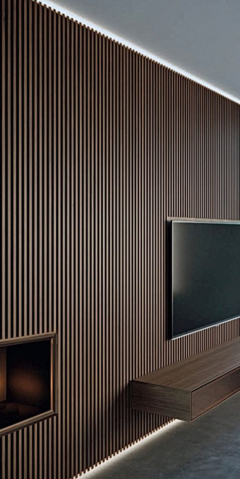 Screen Panel | Tannery Lane | Series supplies (S) Pte Ltd Timber Wall Panels, Wall Screen, Wood Wall Panel, Screen Wall, Wood Slat Wall, Timber Walls, Living Room Tv Unit Designs, Wall Panel Design, Living Room Decor Fireplace