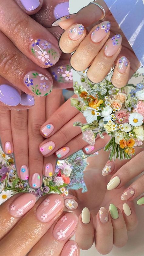 inspo for floral nail girlies Nail Board, Floral Nail, Floral Nails, Nail Ideas, Nail Inspo, Nails, Floral, Quick Saves