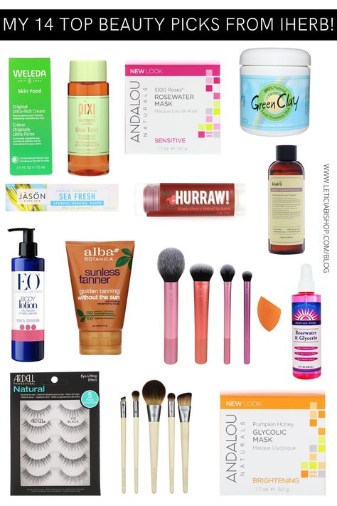 If you don't know iherb.com yet where have you been! Amazing easy way to get all sorts of health product but plus some great beauty finds at good prices!  #iherb #beauty #skincare #makeup Best Iherb Products, Iherb Best Products Hair, Iherb Products Skin Care, Skincare Shopping, Weleda Skin Food, Skin Care Basics, Health Store, Beauty Finds, Parcel Delivery