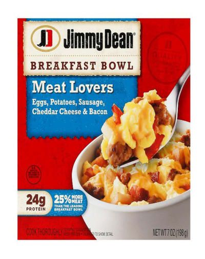 17 Frozen Food Hacks That Are Borderline Genius Jimmy Dean Breakfast Bowl, Quick Lasagna, Frozen Potstickers, Best Frozen Meals, Cheesy Breadsticks, Frozen Waffles, Frozen Breakfast, Buzzfeed Tasty, Jimmy Dean