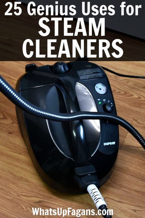 25 genius steam cleaner uses! If you want a great list of things to clean with your steam cleaning machine, these are great tips and ideas! Steam Cleaner Uses, Clean Hacks, Homemade Toilet Cleaner, Carpet Cleaning Business, Cleaning Painted Walls, Carpet Cleaning Hacks, Steam Cleaner, Glass Cooktop, Deep Cleaning Tips