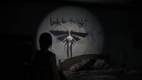 When Your Lost In The Darkness, Tlou Home Screen, Tlou Phone Theme, Tlou Pc Wallpaper, Tlou Desktop Wallpaper, Tlou Wallpapers Laptop, Look For The Light The Last Of Us, Tlou Cinematography, Tlou Banner