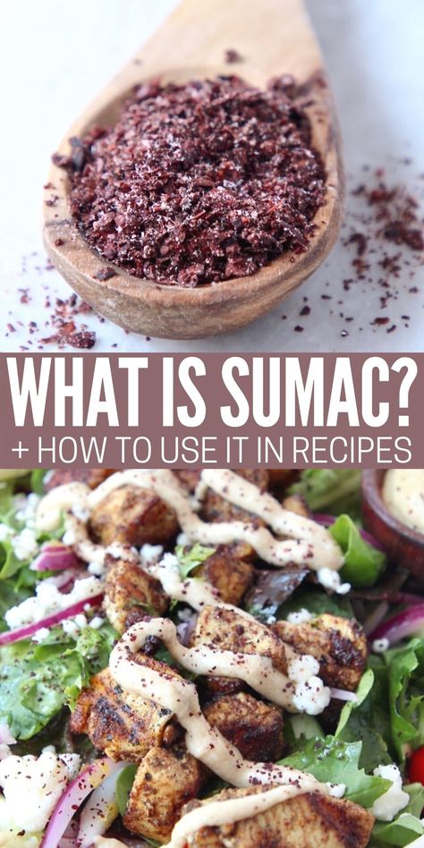 Ground Sumac Recipes, How To Use Sumac Spice, Recipes Using Sumac, Sumac Recipes Mediterranean Dishes, Recipes With Zaatar Spice, Recipes With Sumac Spice, Sumac Onions Recipe, Sumac Chicken Recipes, Recipes With Sumac