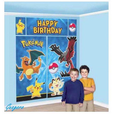 Pokemon Giant Birthday Scene Setter Wall Banner Pikachu Party Supply Favor Prize, Pokemon giant birthday scene setter wall banner pikachu party supply favor prize. By Unbranded Pokemon Happy Birthday, Happy Birthday Pokemon, Pokemon Party Supplies, Birthday Wall Decoration, Party Wall Decorations, Scene Setters, Friends Scenes, Pokemon Birthday Party, Birthday Wall