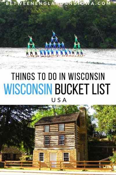 10 Places To Add To Your Wisconsin Bucket List! USA – Between England & Iowa Bucket List Usa, Things To Do In Wisconsin, Usa Tourism, Wisconsin Attractions, Apostle Islands National Lakeshore, Wisconsin Vacation, Exploring Wisconsin, Orlando Disney, Usa Summer