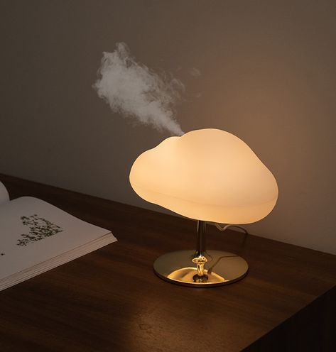 Ethereal Room, Mouth Spray, Wearable Devices, Gold Table Lamp, Cloud Shapes, House Smells, Stop Working, Ambient Light, Story House