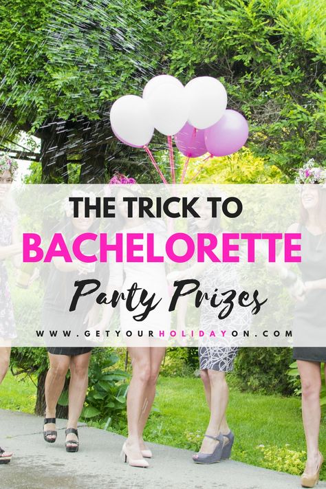 The​ Trick To Bachelorette Party Prizes | Create a Hen Party they'll never forget!  #bride #bridesmaid #maidofhonor #wedding Prizes For Games, Party Game Prizes, Bridal Shower Games Prizes, Fun Party Favors, Party Prizes, Pinterest Friends, Awesome Bachelorette Party, Lifestyle Board, Bachelor/bachelorette Party