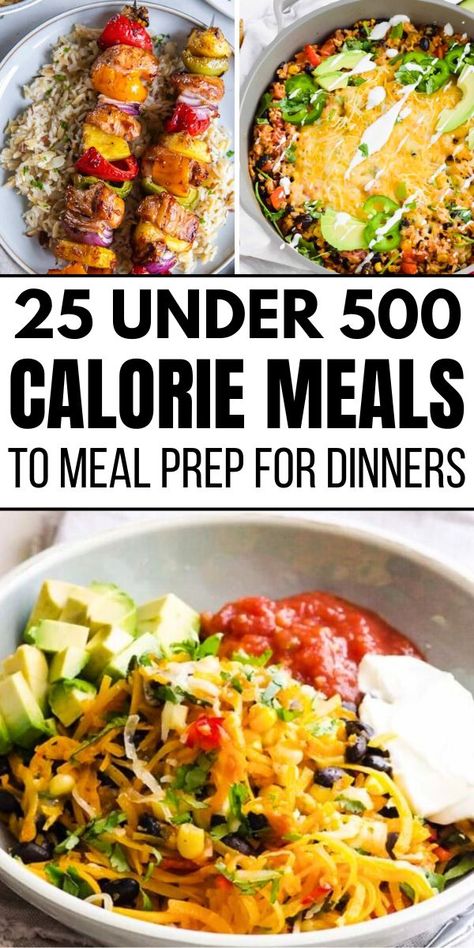 Quick & Satisfying 500-Calorie Dinners: Discover the secrets to whipping up quick, healthy 500-calorie dinners. From protein-packed vegetarian options to low-carb chicken dishes, these recipes are perfect for anyone keeping a calorie count but not wanting to compromise on taste. Healthy Dinner Recipes Under 500 Calorie, 1500 Calorie Meals, 450 Calorie Dinners, Low Calorie Dishes, Dinner Under 500 Calories Easy, 500 Calorie Meals High Protein, 1600 Calorie Meal Plan High Protein, 400 Calorie Dinners, Recipes With Calorie Count