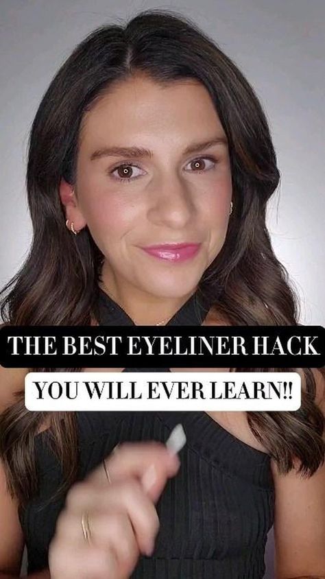 Easiest Eyeliner, Kate Talbert, 2023 Friends, Kate Makeup, Eyeshadow Techniques, Eyeshadow Basics, Makeup Tips For Older Women, Haircuts For Medium Length Hair, Simple Eyeliner