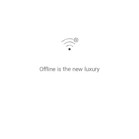 Offline is the new luxury. How does it look for you? Are you constantly online or do you occasionally take a day off and skip the cell phone and the Internet? ⠀ ♡ For minimalist inspired quotes, designs + products follow ☞ @mnmlst_lifestyle on Facebook, Instagram + Pinterest Quotes For Good Bye, Go Offline Quote, Deactivating Instagram Quotes, Ok Bye Quotes, Bye For Now Quotes, Downtime Quotes, Offline Quotes Social Media, Bye Social Media, Privacy Is Luxury