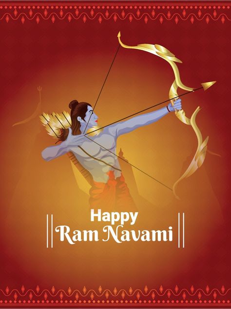 Ram navami celebration poster or flyer Ramnavmi Images, New Background Hd, Ramnavmi Wishes, Happy Ramnavmi, Celebration Poster, Happy Ram Navami, Ram Navami, The Ram, New Background