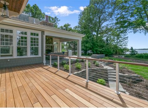 Is Composite Decking Now Less Expensive Than Lumber? Master Room Ideas, Trex Composite Decking, Latest Nails, Stair Posts, Concrete Patio Makeover, Deck Fence, Patio Remodel, Deck Pool, Deck Colors