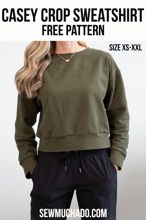 Slouchy Sweater Sewing Pattern, Free Sweatshirt Pattern, Free Projector Sewing Patterns, Free Sweatshirt Sewing Pattern, Sweatshirt Sewing Pattern Free, Sweatshirt Pattern Free, Simple Sweater Pattern, Sweatshirt Sewing Pattern, Projector Sewing