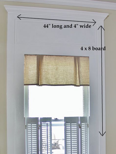 how to create a faux transom window project Faux Transom Window, Faux Transom, Diy Interior Doors, Transom Window, Decorating 101, Thistlewood Farms, Half Walls, Pvc Door, Window Projects