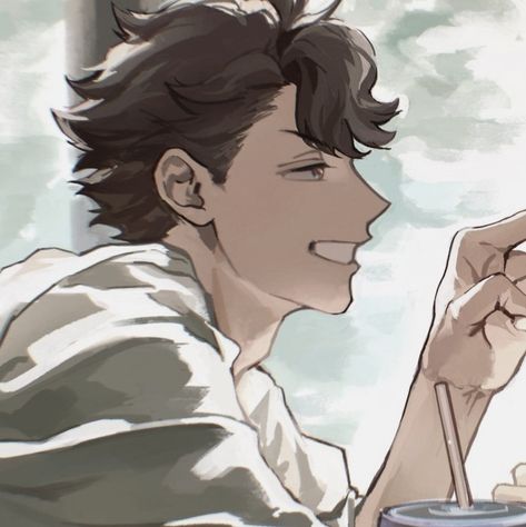 Oikawa Kageyama, Pretty Fanart, Oikawa Toru, Pfp Profile, Oikawa Tooru, Akaashi Keiji, Kageyama Tobio, Haikyuu Manga, Haikyuu Fanart