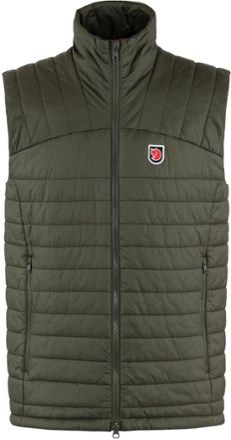 Fjallraven Expedition X-Latt Insulated Vest - Men's | REI Co-op Rain Parka, Mens Outdoor Jackets, Types Of Insulation, Op Logo, Winter Vest, Mens Items, Mens Vests, High Altitude, Vests Mens