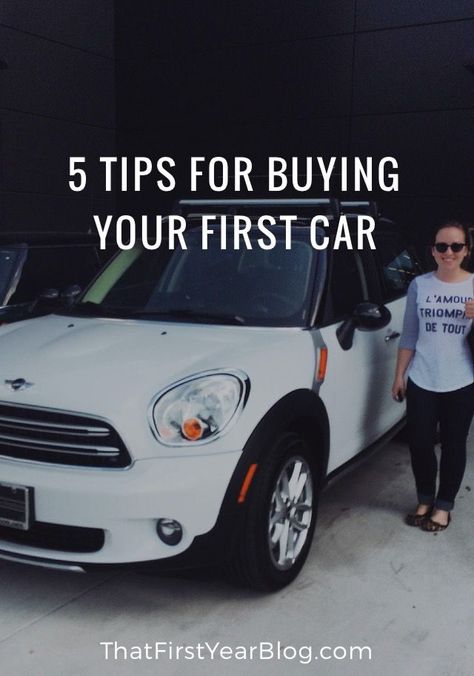 First Car Ideas, Buying First Car, Cars Tips, Buying Your First Car, Auto Loans, Car Shopping, Car Things, Car Tips, Bathtub Decor