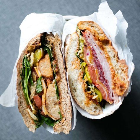 Best Sandwich Shops in America: Best Sandwich Near Me - Thrillist Apple Chicken, Sandwich Bar, Deli Sandwiches, Design Café, Sandwich Shop, Toast Sandwich, Sandwich Shops, Best Sandwich, Breakfast Sandwich