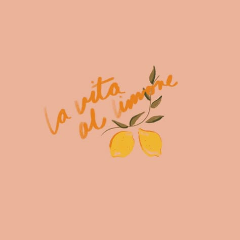 Vanessa Vanderhaven on Instagram: “La vita al limone 🍋 design inspired by our visit to Positano . . . . #lemondesign #lemon #design #illustration #drawing #digitalart…” Lemon Graphic Illustration, Positano Vibes, Lemon Graphic Design, Lemon Branding, 2024 Scrapbook, Italian Illustration, Baby Logo Branding, Summer Sayings, Lemon Quotes