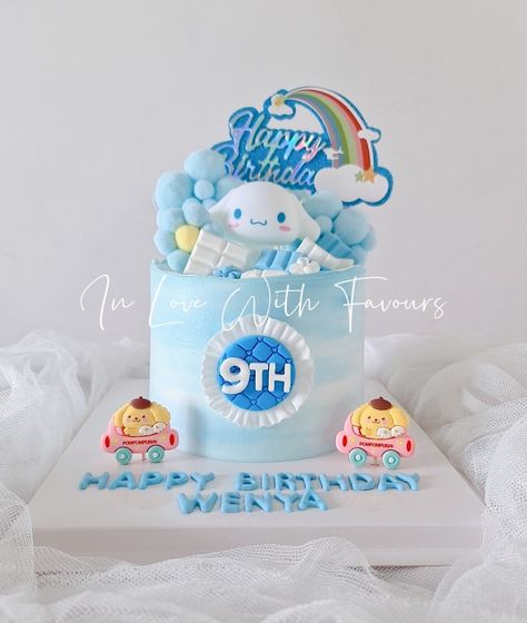 Cinnamoroll Birthday Cake, birthday cake, customised cake Cinnamoroll Birthday Cake Ideas, Cinnamoroll Cake Birthday, Cinnamon Roll Birthday Party, Cinnamon Roll Birthday Cake, Cinnamoroll Birthday Cake, Cinamoroll Cake, Cinnamoroll Birthday Party, Customized Birthday Cake, Cinnamoroll Cake