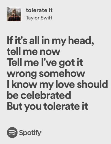 Tolerate It, Taylor Swift Song Lyrics, Tell Me Now, Friendship Songs, Taylor Lyrics, Taylor Swift Album, Taylor Swift Wallpaper, Taylor Swift Songs, Taylor Swift Lyrics