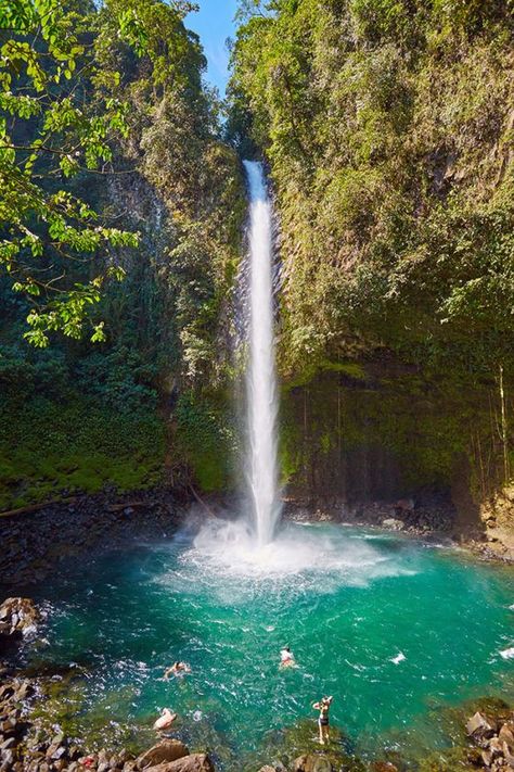 13 Can’t-Miss Spots in Costa Rica  Visit tripcounselor.trvl.com to book your Costa Rican adventure! Rio Celeste Costa Rica, Costa Rico, Costa Rica Honeymoon, Visit Costa Rica, Costa Rica Vacation, Central America Travel, Costa Rica Travel, Tamarindo, South America Travel