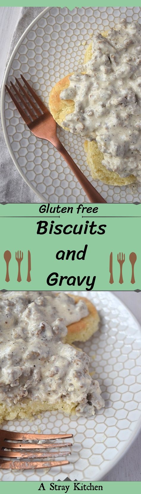 Easy Gluten Free Biscuits, Gluten Free Biscuits And Gravy, Gluten Free Drop Biscuits, Flakey Biscuits, Gluten Free Biscuits, Flaky Biscuits, How To Make Biscuits, Drop Biscuits, Sausage Gravy