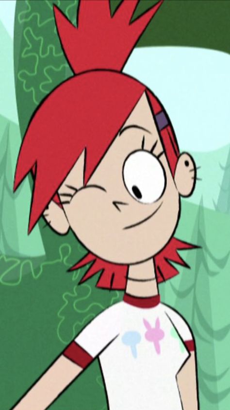 Frankie Foster Imaginary Friends, Franky Foster, Red Hair Characters Cartoon, Frankie Foster, Craig Mccracken, Foster Home For Imaginary Friends, Old Cartoon Shows, Imaginary Friends, Cartoon Strip