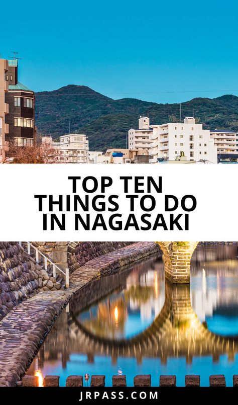 Top ten things to do in Nagasaki Japan Nagasaki Day, Japan Cruise, Battleship Island, Cruise Vacation Outfits, Kumamoto Castle, Night Views, Nagasaki Japan, Cruise Pictures, Japan Destinations