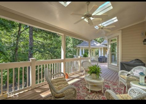 Porch With Skylight Windows Skylight Window, Sky Light, Outdoor Porch, Porch, Entryway, Sweet Home, Patio, Outdoor Decor, Home Decor