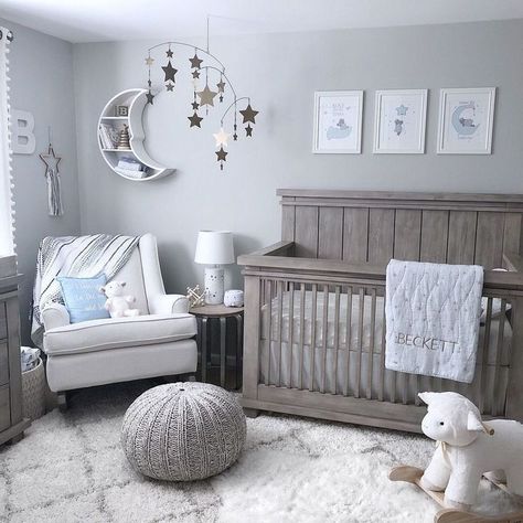 Baby Nursery Inspiration, Baby Room Themes, Baby Boy Room Decor, Nursery Room Boy, Nursery Room Design, Girl Nursery Room, Baby Room Inspiration, Baby Boy Room Nursery, Nursery Room Inspiration