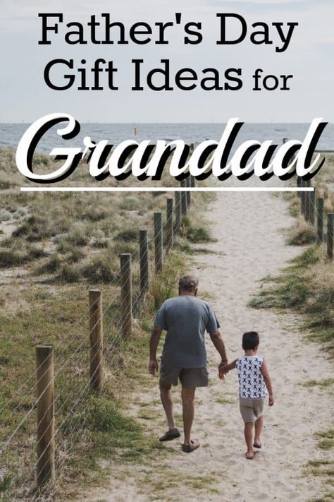 More than 65 of the best Father's Day gift ideas for grandad. Find the perfect gift for every budget, occasion and grandfather. Diy Gifts For Grandfather, Gifts For Grandad, Best Father's Day Gifts, Gifts For Grandpa, Diy Gifts For Men, Grandpa Birthday Gifts, Best Father, Grandfather Gifts, Cool Fathers Day Gifts