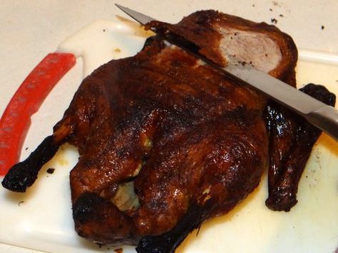 Simple Peking Duck Easy Peking Duck Recipe, Peeking Duck Recipe, Pecking Duck, Peking Duck Recipe, Duck Recipe, Honey And Soy Sauce, Peking Duck, Duck Recipes, Simple Recipe