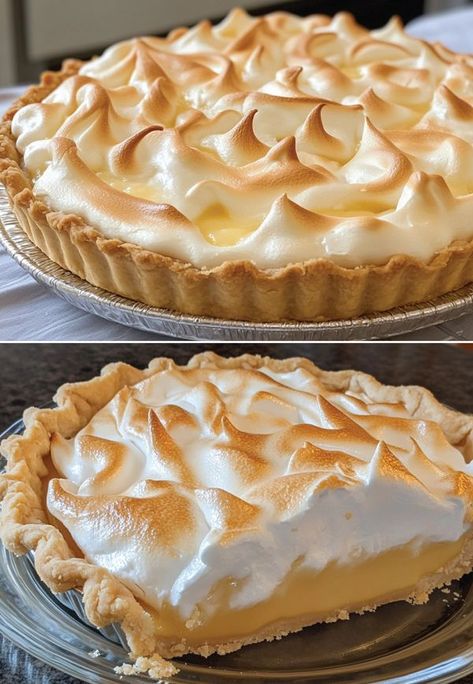 Keto Lemon Pie, Keto Lemon Meringue, Keto Easy Recipes, Lemon Meringue Pie Easy, Slow Cooker Creamy Chicken, Pie Easy, Keto Recipes For Beginners, Meringue Pie Recipes, Keto Easy